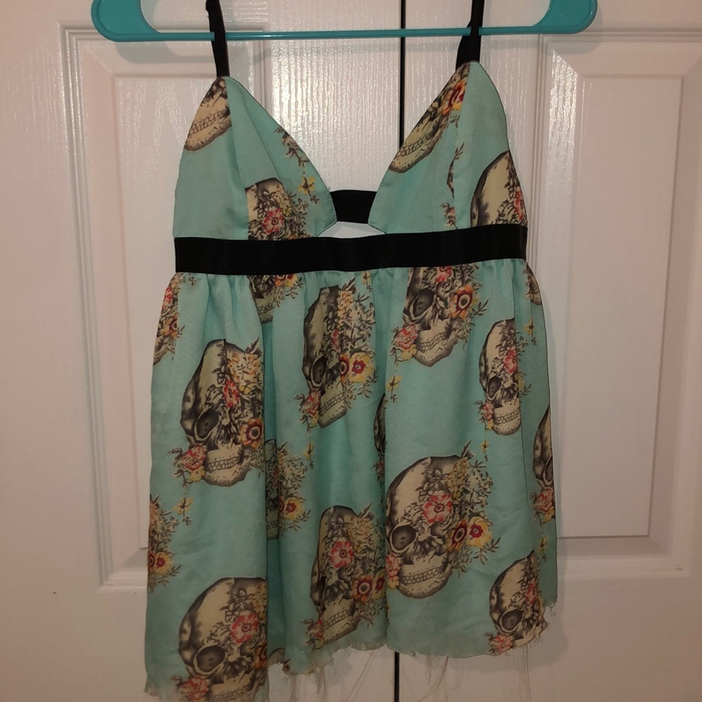 LF Millau skull top